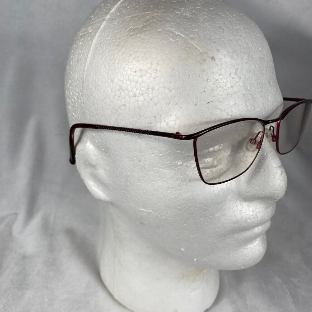 COLE HAAN Eyeglass Frames Unisex Men Women CH1009 PLUM FRAMES ONLY 53-16-130 - Picture 2 of 9